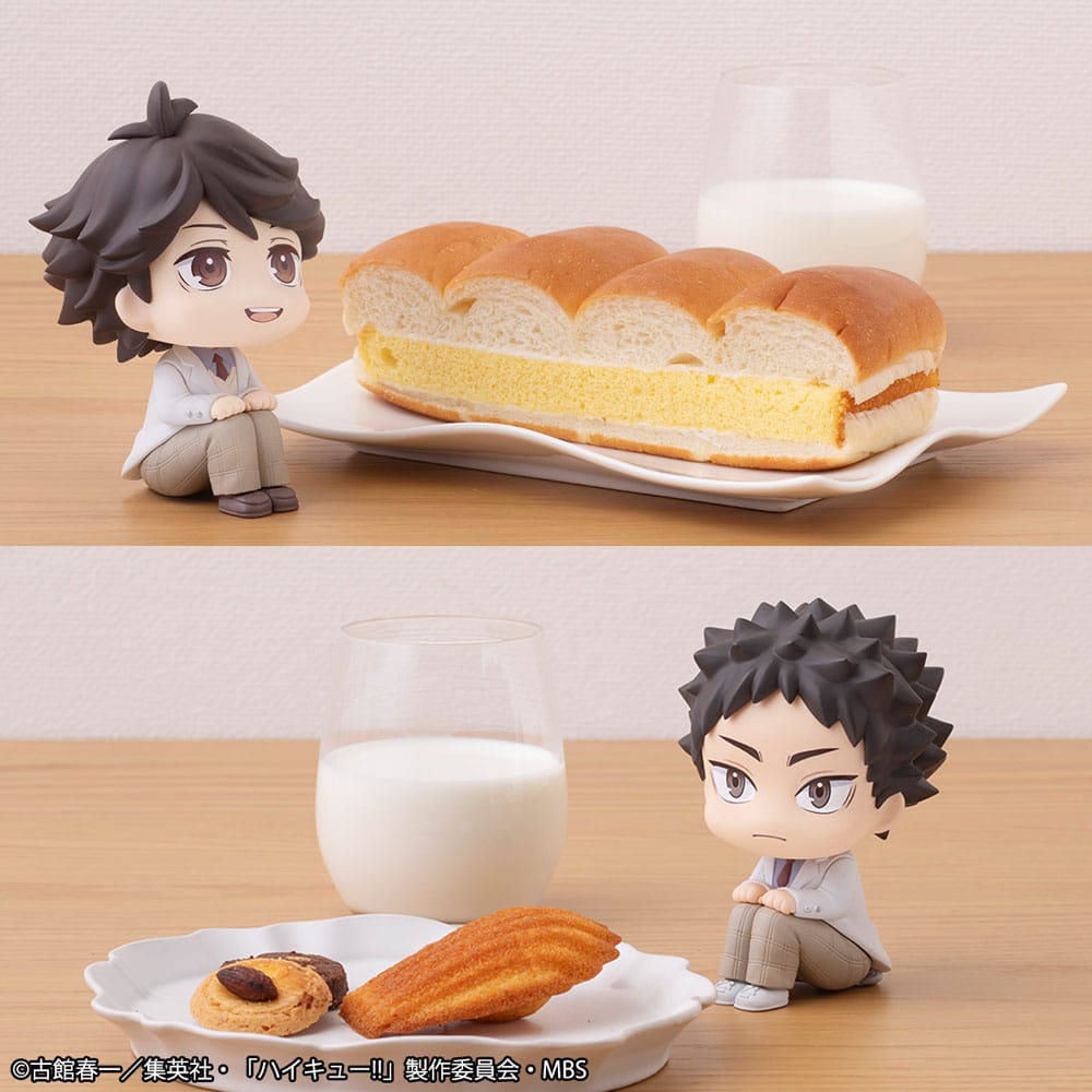 Haikyuu!! Look Up PVC Statues Toru Oikawa & Hajime Iwaizumi Set 11 cm