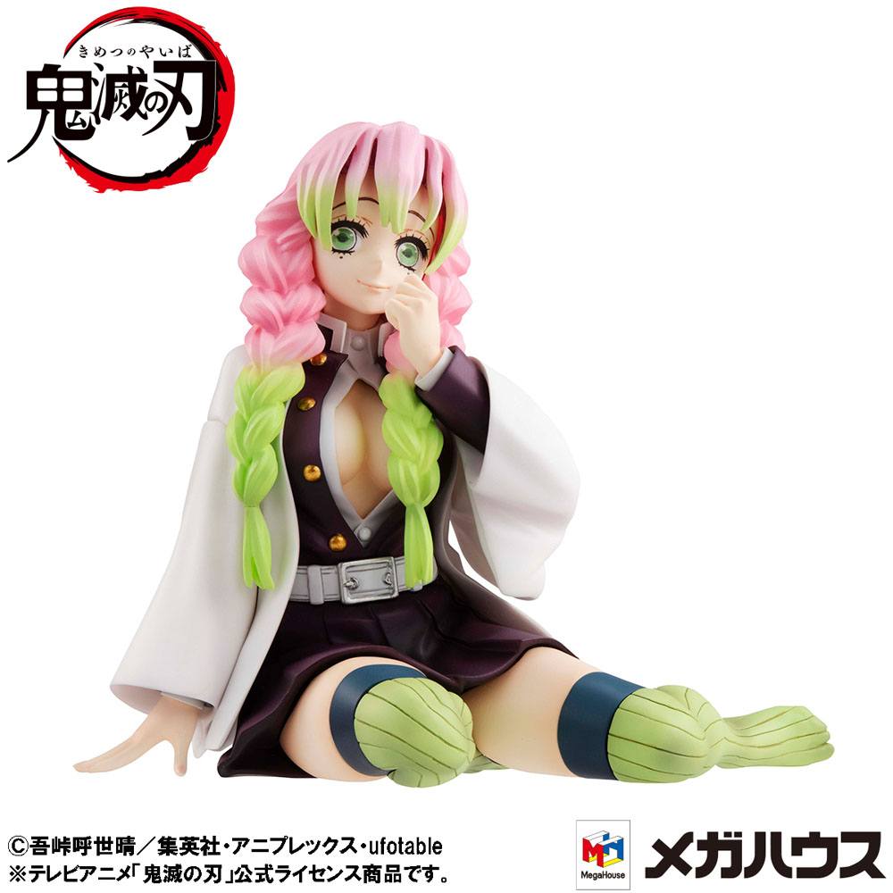 Demon Slayer Kimetsu no Yaiba G.E.M. PVC Statue Kanroji-san Palm Size Special Edition 8 cm