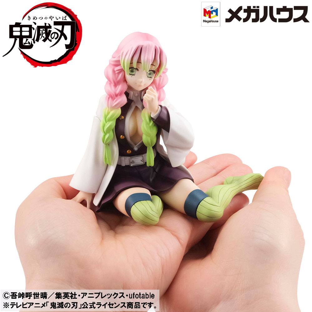 Demon Slayer Kimetsu no Yaiba G.E.M. PVC Statue Kanroji-san Palm Size Special Edition 8 cm