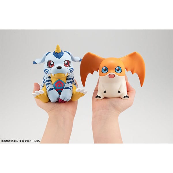 Digimon Adventure Look Up PVC Statue Patamon 11 cm