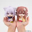 Hololive Production Look Up PVC Statue Korone Inugami & Okayu Nekomata 11 cm