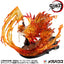 Demon slayer: Kimetsu no Yaiba Kyojuro Precious G.E.M. Series 1/8 PVC Statue Rengoku Flame Breathing Fifth Form:Flame Tiger 24 cm