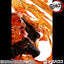 Demon slayer: Kimetsu no Yaiba Kyojuro Precious G.E.M. Series 1/8 PVC Statue Rengoku Flame Breathing Fifth Form:Flame Tiger 24 cm