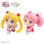 Sailor Moon Cosmos The Movie Look Look Up PVC Statues Eternal Sailor Moon & Eternal Sailor Chibi Moon LTD Ver. 11 cm