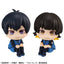 Blue Lock Look Up PVC Statues Yoichi Isagi & Meguru Bachira Limited Ver. 11 cm