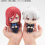 Blue Lock Look Up PVC Statues Hyoma Chigiri & Seishiro Nagi Limited Ver. 11 cm