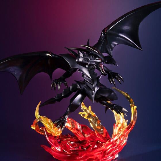 Yu-Gi-Oh! Duel Monsters Monsters Chronicle PVC Statue Red Eyes Black Dragon 14 cm