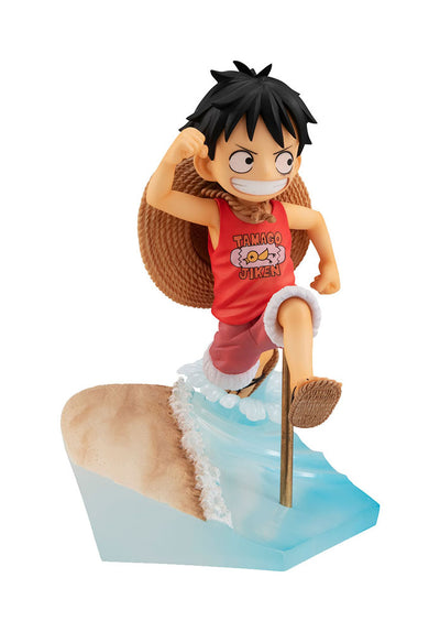 One Piece G.E.M. Series PVC Statue Monkey D. Luffy Run! Run! Run! 12 cm