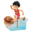 One Piece G.E.M. Series PVC Statue Monkey D. Luffy Run! Run! Run! 12 cm