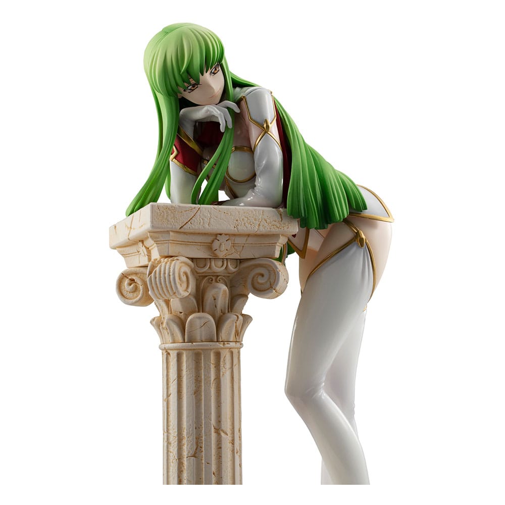 Code Geass: Lelouch of the Rebellion G.E.M. PVC Statue 1/8 C.C. Pilot Suit Version 20 cm