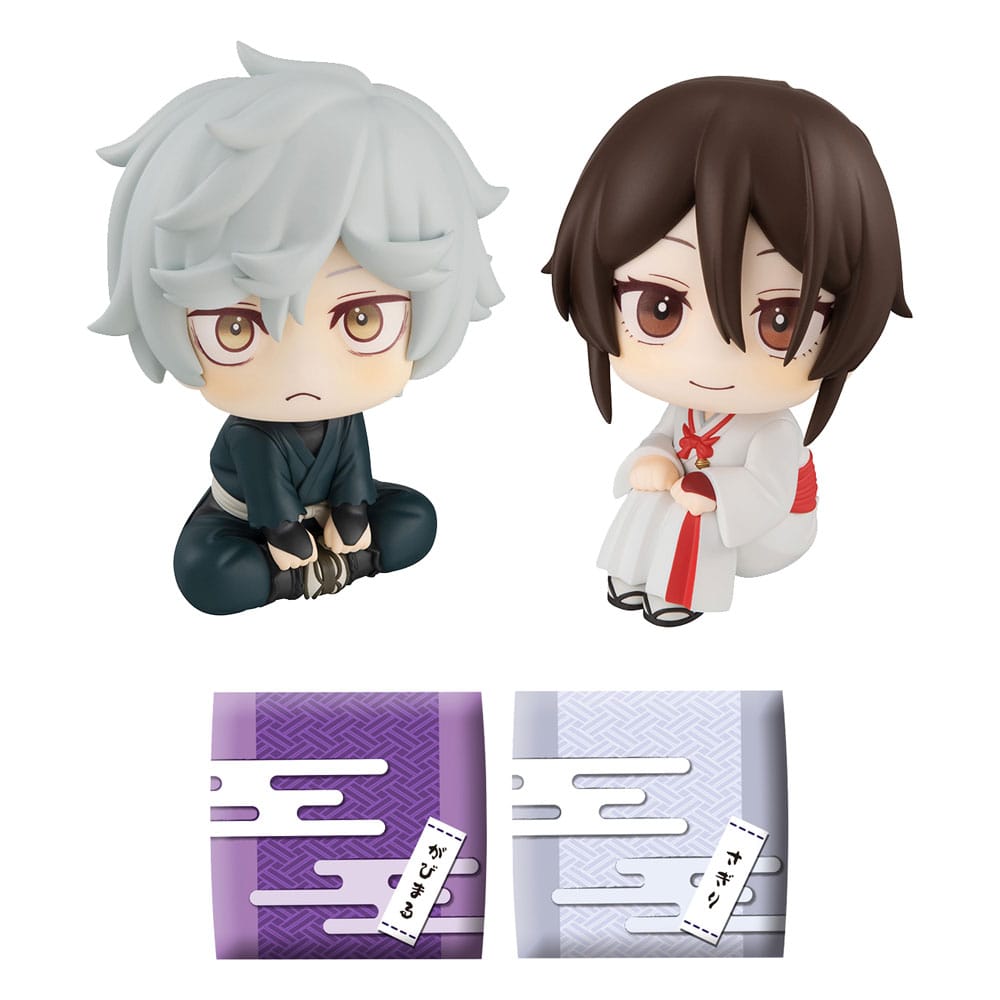 Hell's Paradise: Jigokuraku Look Up PVC Statues Gabimaru & Sagiri Yamada Asaemon Set 11 cm