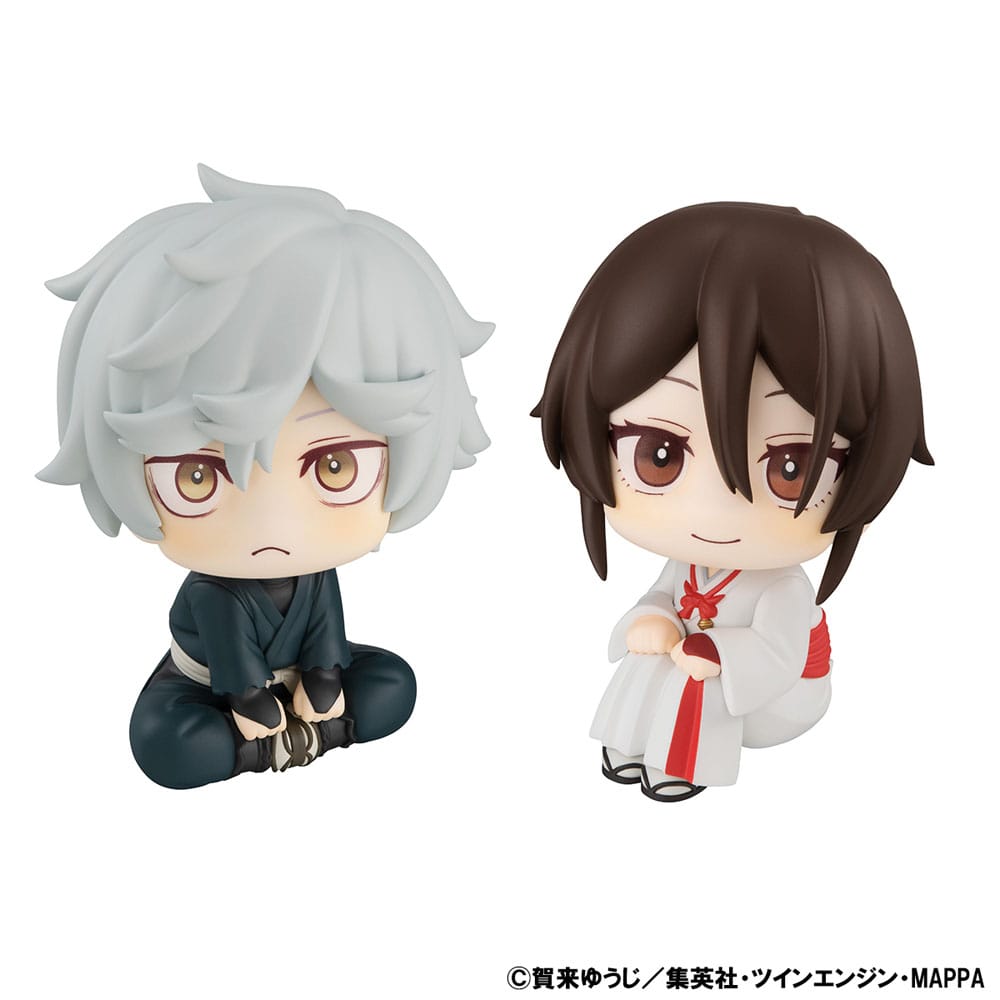 Hell's Paradise: Jigokuraku Look Up PVC Statues Gabimaru & Sagiri Yamada Asaemon Set 11 cm