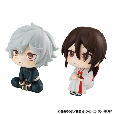 Hell's Paradise: Jigokuraku Look Up PVC Statues Gabimaru & Sagiri Yamada Asaemon Set 11 cm