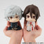 Hell's Paradise: Jigokuraku Look Up PVC Statues Gabimaru & Sagiri Yamada Asaemon Set 11 cm