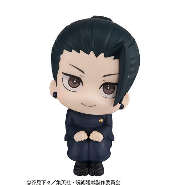 Jujutsu Kaisen Look Up PVC Statue Suguru Geto Kosen Ver. 11 cm