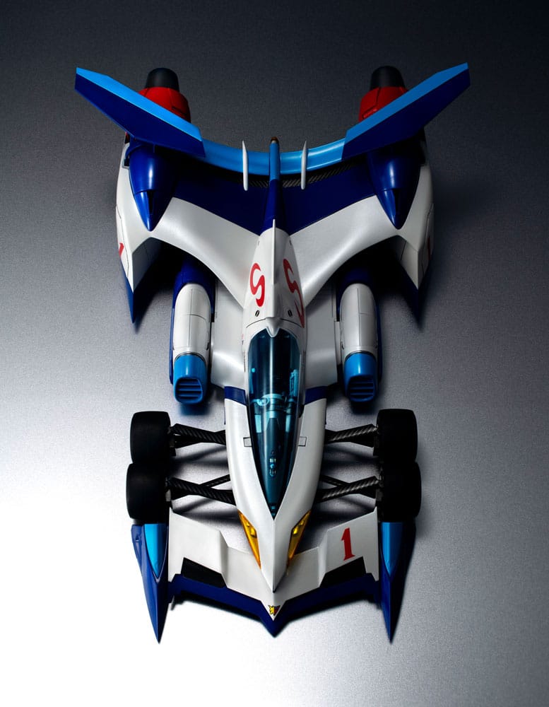 Future GPX Cyber ​​Formula Vehicle 1/18 Variable Action Hi-Spec SIN V Asurada AKF-0/G 30 cm