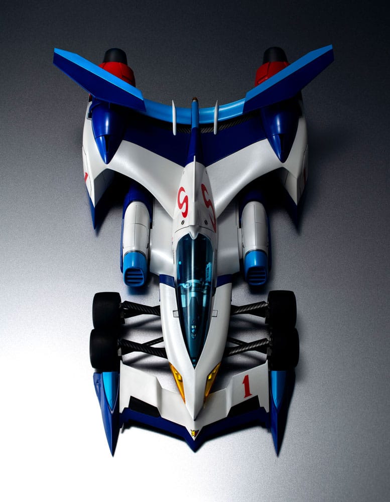 Future GPX Cyber Formula Vehicle 1/18 Variable Action Hi-Spec SIN V Asurada AKF-0/G 30 cm (with gift) - Damaged packaging