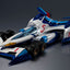 Future GPX Cyber Formula Vehicle 1/18 Variable Action Hi-Spec SIN V Asurada AKF-0/G 30 cm (with gift) - Damaged packaging