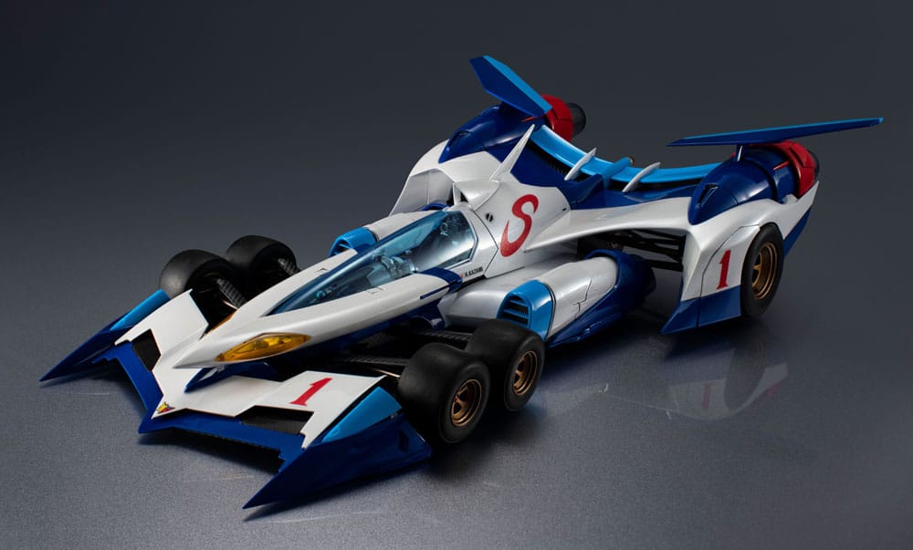 Future GPX Cyber Formula Vehicle 1/18 Variable Action Hi-Spec SIN V Asurada AKF-0/G 30 cm (with gift) - Damaged packaging