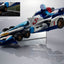 Future GPX Cyber Formula Vehicle 1/18 Variable Action Hi-Spec SIN V Asurada AKF-0/G 30 cm (with gift) - Damaged packaging