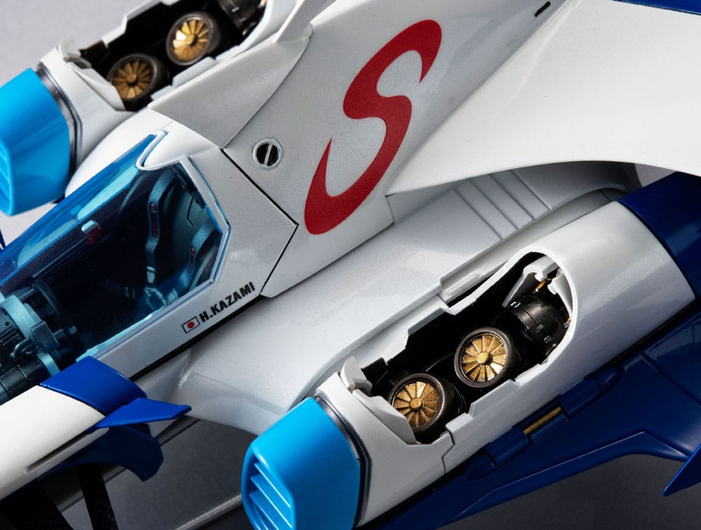 Future GPX Cyber Formula Vehicle 1/18 Variable Action Hi-Spec SIN V Asurada AKF-0/G 30 cm (with gift) - Damaged packaging