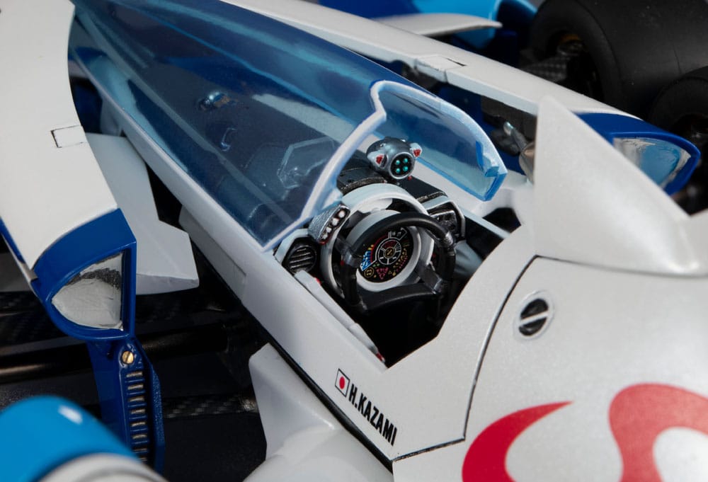 Future GPX Cyber Formula Vehicle 1/18 Variable Action Hi-Spec SIN V Asurada AKF-0/G 30 cm (with gift) - Damaged packaging