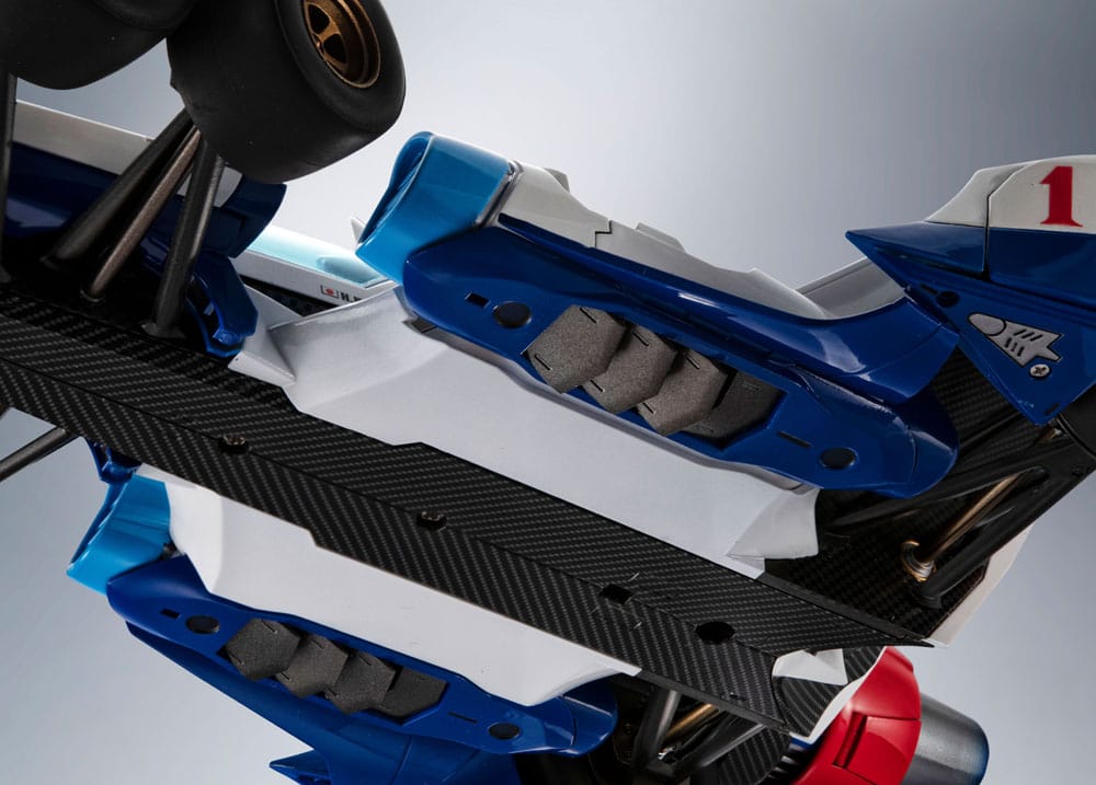 Future GPX Cyber Formula Vehicle 1/18 Variable Action Hi-Spec SIN V Asurada AKF-0/G 30 cm (with gift) - Damaged packaging