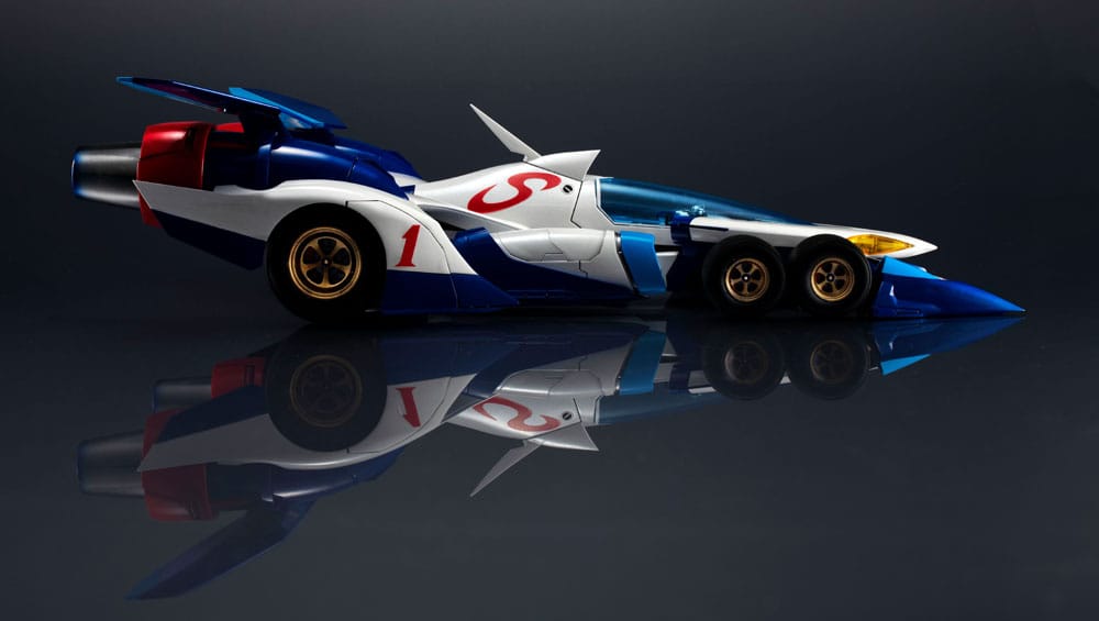 Future GPX Cyber Formula Vehicle 1/18 Variable Action Hi-Spec SIN V Asurada AKF-0/G 30 cm (with gift) - Damaged packaging