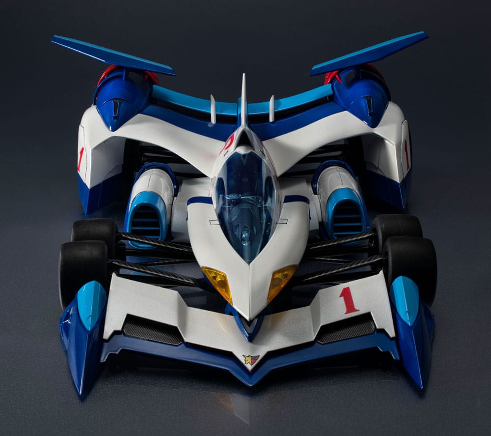 Future GPX Cyber Formula Vehicle 1/18 Variable Action Hi-Spec SIN V Asurada AKF-0/G 30 cm (with gift) - Damaged packaging