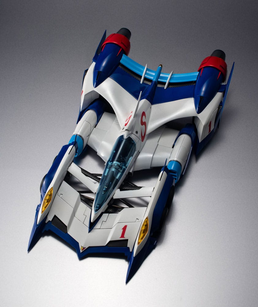Future GPX Cyber Formula Vehicle 1/18 Variable Action Hi-Spec SIN V Asurada AKF-0/G 30 cm (with gift) - Damaged packaging