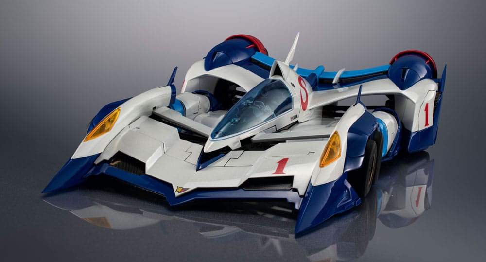 Future GPX Cyber Formula Vehicle 1/18 Variable Action Hi-Spec SIN V Asurada AKF-0/G 30 cm (with gift) - Damaged packaging
