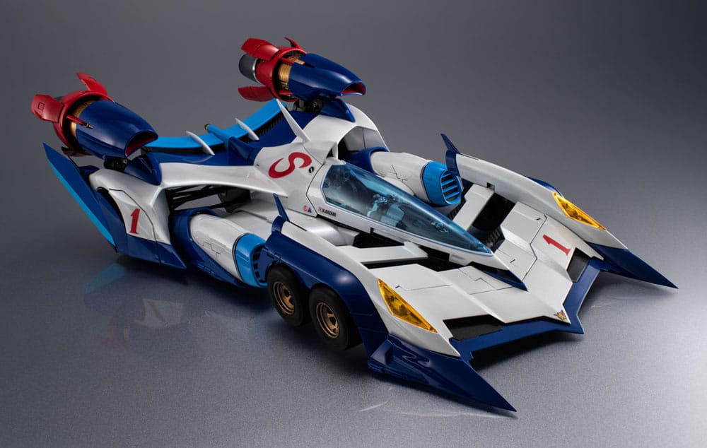 Future GPX Cyber Formula Vehicle 1/18 Variable Action Hi-Spec SIN V Asurada AKF-0/G 30 cm (with gift) - Damaged packaging
