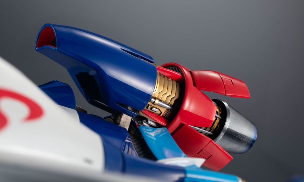 Future GPX Cyber Formula Vehicle 1/18 Variable Action Hi-Spec SIN V Asurada AKF-0/G 30 cm (with gift) - Damaged packaging