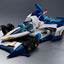 Future GPX Cyber Formula Vehicle 1/18 Variable Action Hi-Spec SIN V Asurada AKF-0/G 30 cm (with gift) - Damaged packaging