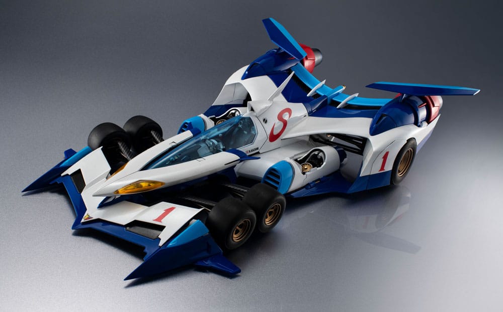 Future GPX Cyber Formula Vehicle 1/18 Variable Action Hi-Spec SIN V Asurada AKF-0/G 30 cm (with gift) - Damaged packaging