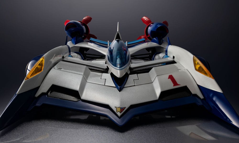 Future GPX Cyber Formula Vehicle 1/18 Variable Action Hi-Spec SIN V Asurada AKF-0/G 30 cm (with gift) - Damaged packaging