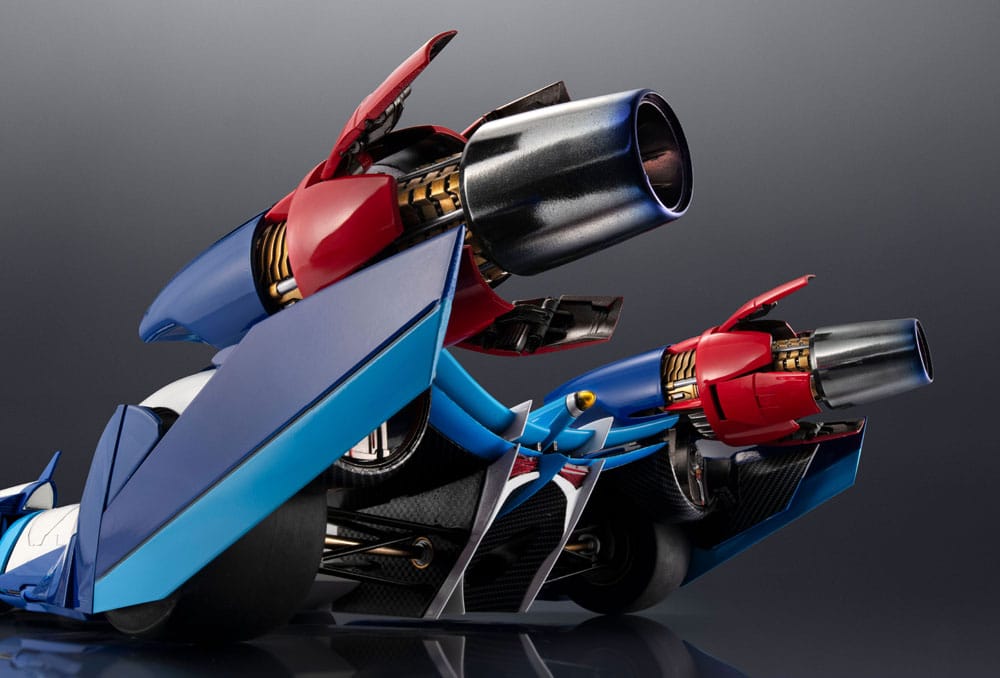 Future GPX Cyber Formula Vehicle 1/18 Variable Action Hi-Spec SIN V Asurada AKF-0/G 30 cm (with gift) - Damaged packaging