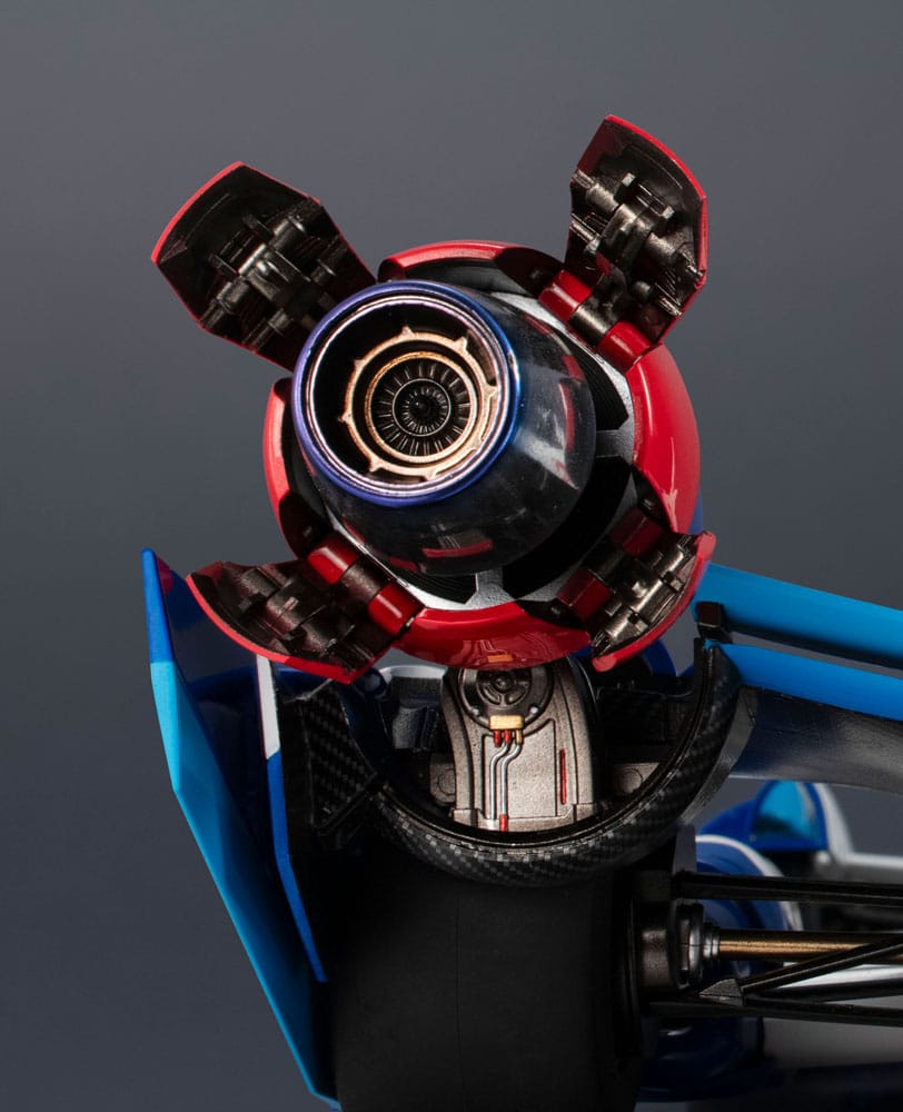 Future GPX Cyber Formula Vehicle 1/18 Variable Action Hi-Spec SIN V Asurada AKF-0/G 30 cm (with gift) - Damaged packaging