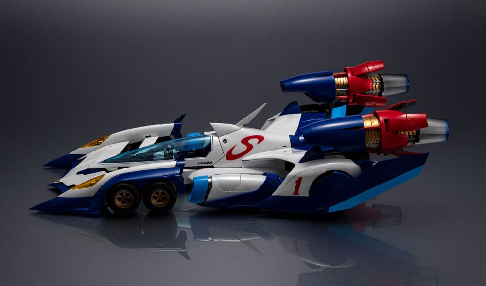 Future GPX Cyber Formula Vehicle 1/18 Variable Action Hi-Spec SIN V Asurada AKF-0/G 30 cm (with gift) - Damaged packaging