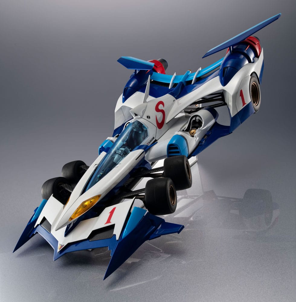 Future GPX Cyber Formula Vehicle 1/18 Variable Action Hi-Spec SIN V Asurada AKF-0/G 30 cm (with gift) - Damaged packaging