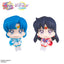 Sailor Moon Cosmos Look Up PVC Statues Eternal Sailor Mercury & Eternal Sailor Mars Set 11 cm