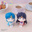 Sailor Moon Cosmos Look Up PVC Statues Eternal Sailor Mercury & Eternal Sailor Mars Set 11 cm