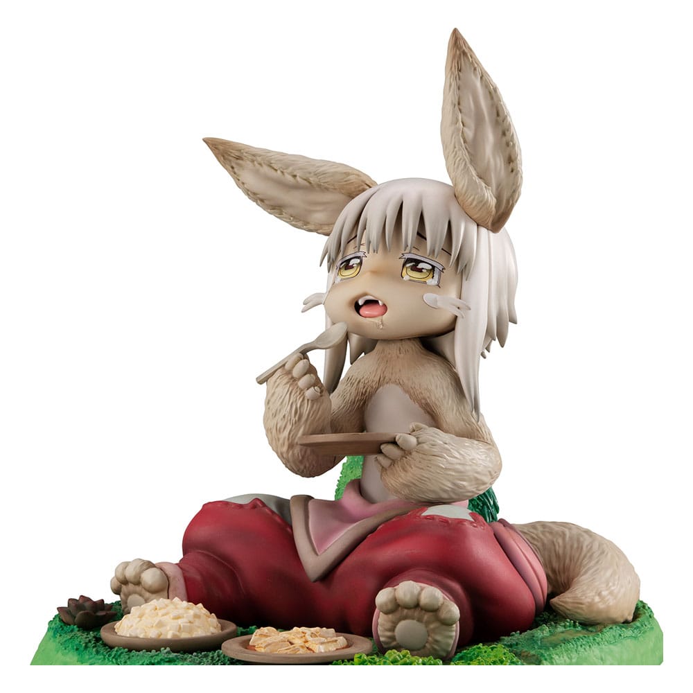 Made in Abyss: The Golden City of the Scorching Sun Statue Nanachi Nnah Ver. 16 cm