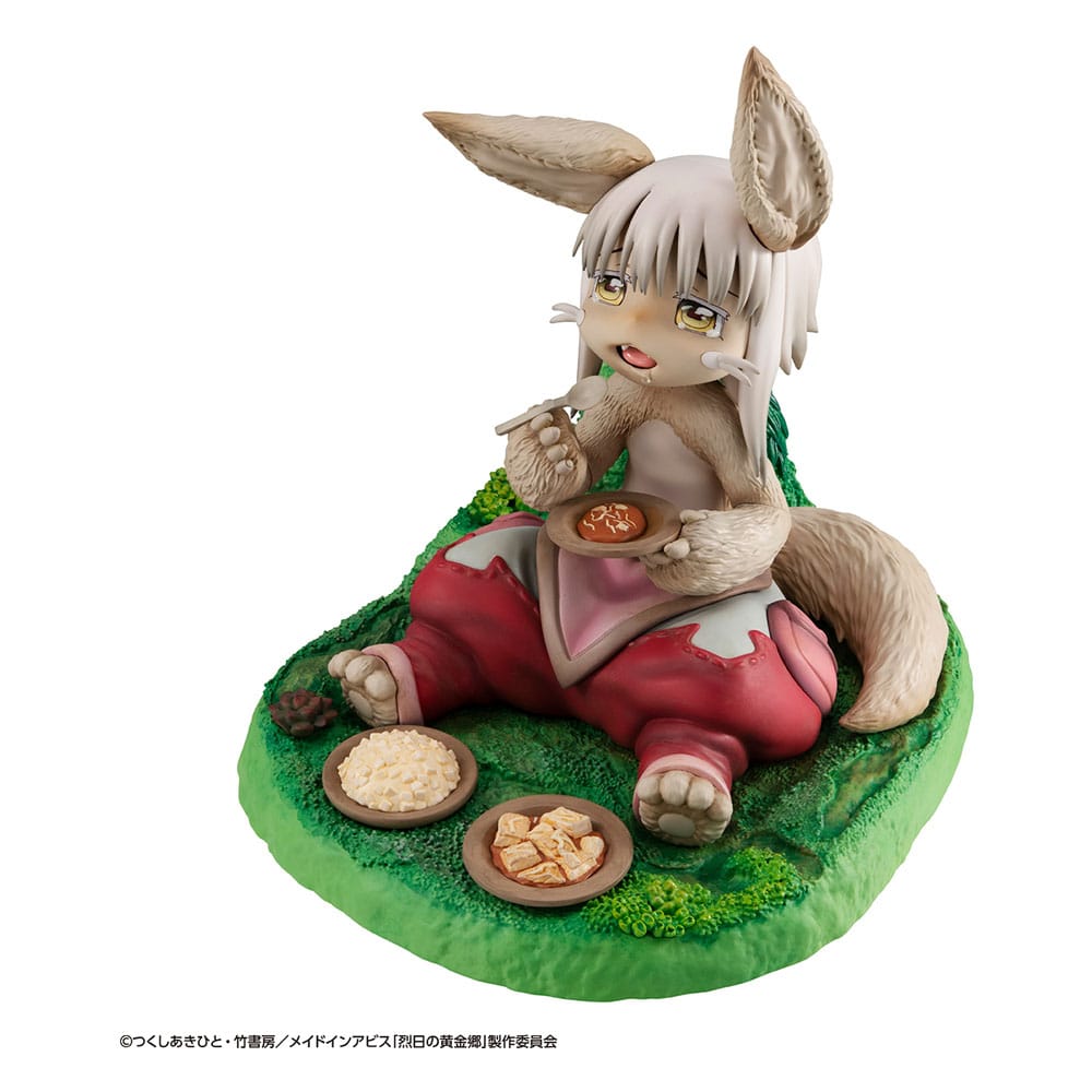 Made in Abyss: The Golden City of the Scorching Sun Statue Nanachi Nnah Ver. 16 cm