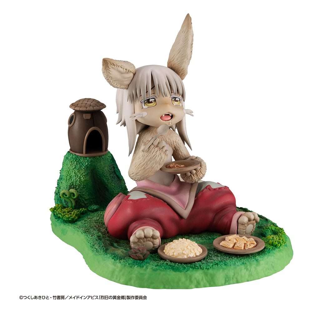 Made in Abyss: The Golden City of the Scorching Sun Statue Nanachi Nnah Ver. 16 cm