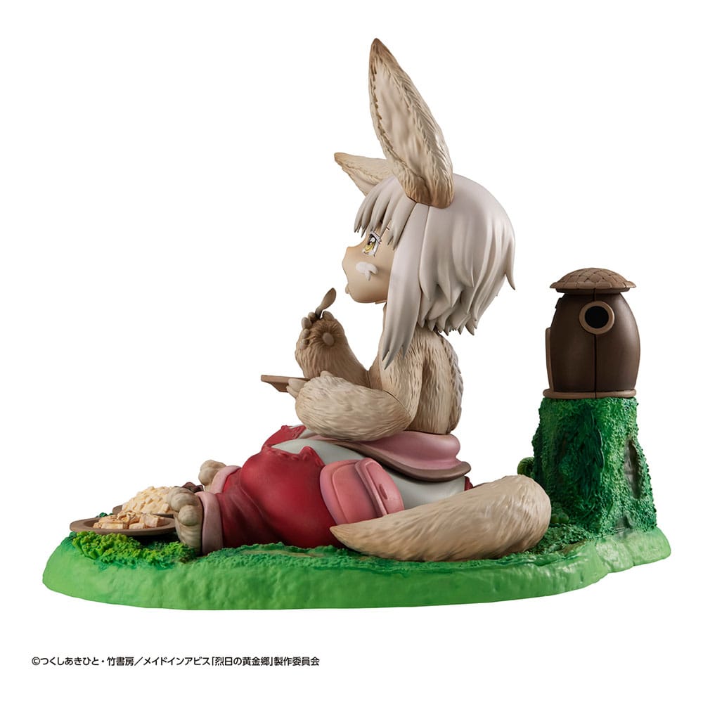 Made in Abyss: The Golden City of the Scorching Sun Statue Nanachi Nnah Ver. 16 cm