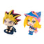 Yu-Gi-Oh! Duel Monsters Look Up PVC Statues Yami Yugi & Dark Magician Girl Set 11 cm