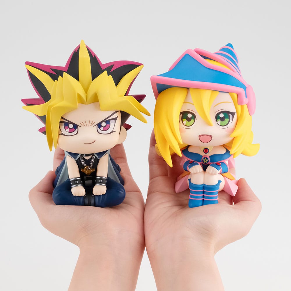 Yu-Gi-Oh! Duel Monsters Look Up PVC Statues Yami Yugi & Dark Magician Girl Set 11 cm