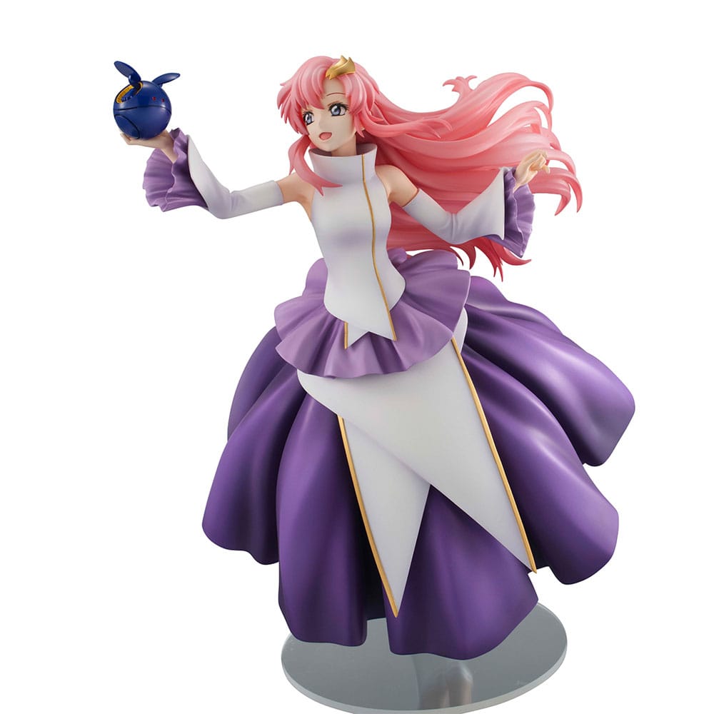 Mobile Suit Gundam SEED G.E.M. Series PVC Statue 1/8 Lacus Clyne 20th anniversary 22 cm