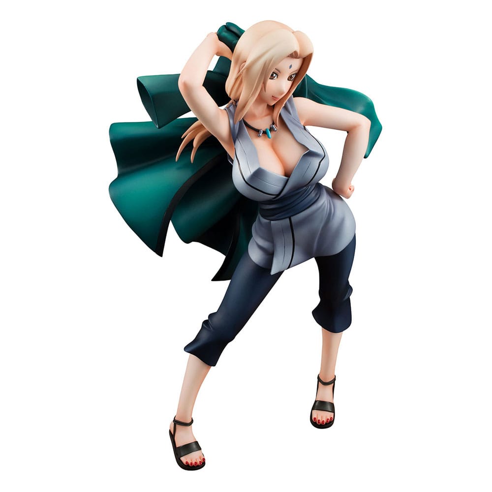 Naruto Gals PVC Statue Tsunade 20 cm